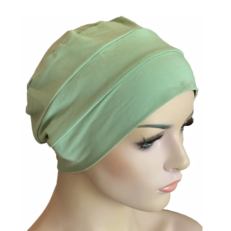 Bamboo Chemo Cloche Cap