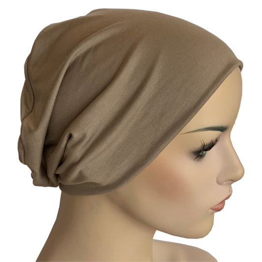 Bamboo Chemo Sleep Cap Fawn