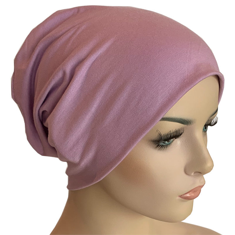 Bamboo Chemo Sleep Cap Lilac