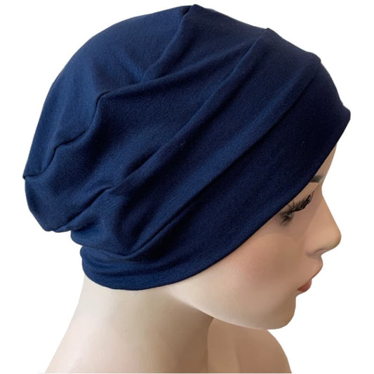 Bamboo Chemo Cloche Cap