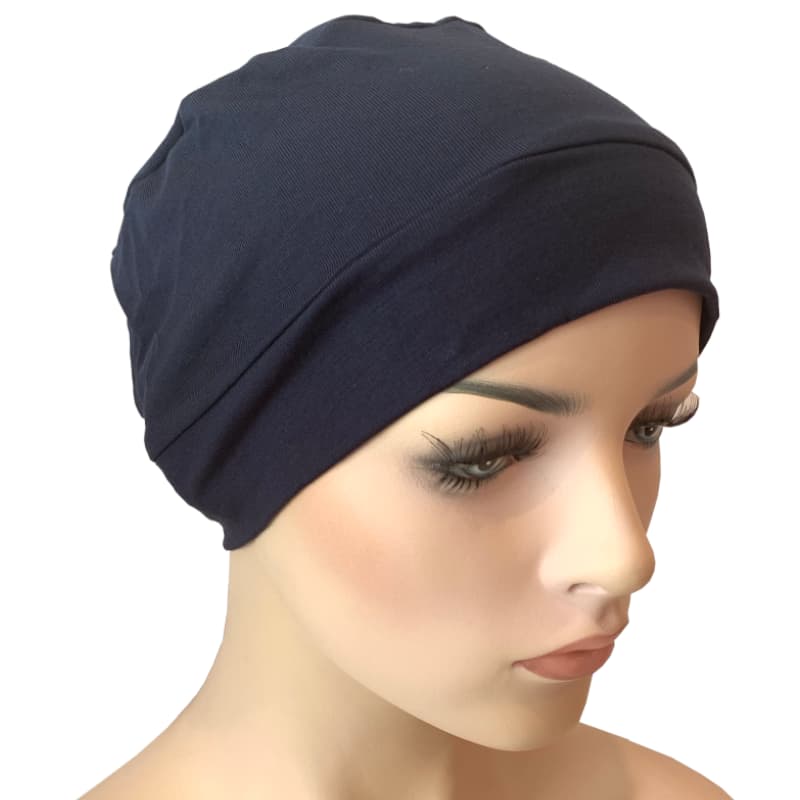 Bamboo Chemo Night Cap Navy
