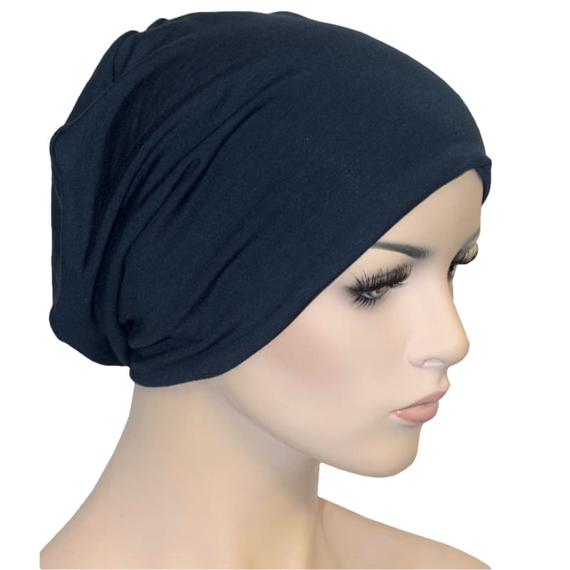 Bamboo Sleep Cap Navy