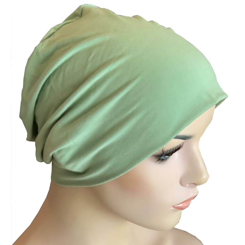 Bamboo Sleep Cap Sage Green