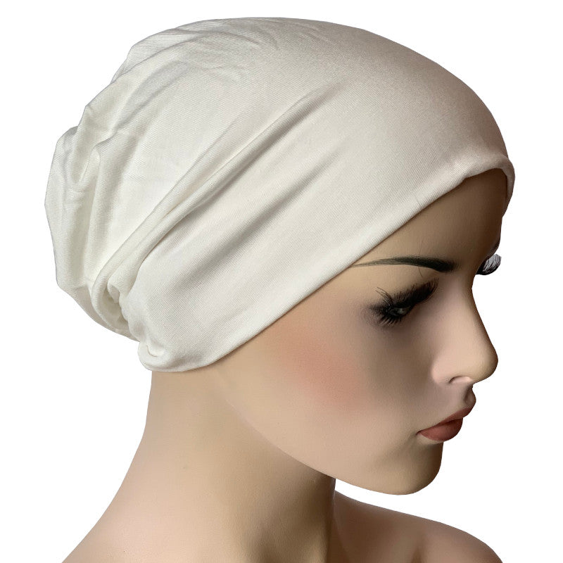Bamboo Chemo Sleep Cap - Natural