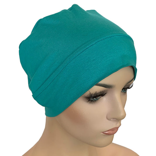 Bamboo Chemo Night Cap Jade