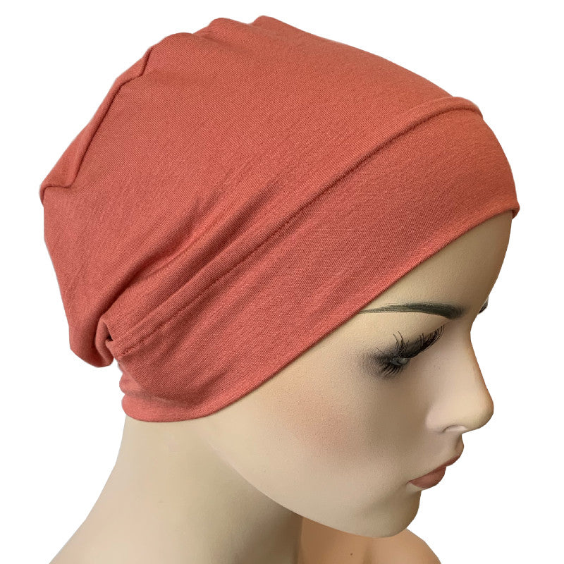 Bamboo Chemo Night Cap Peach