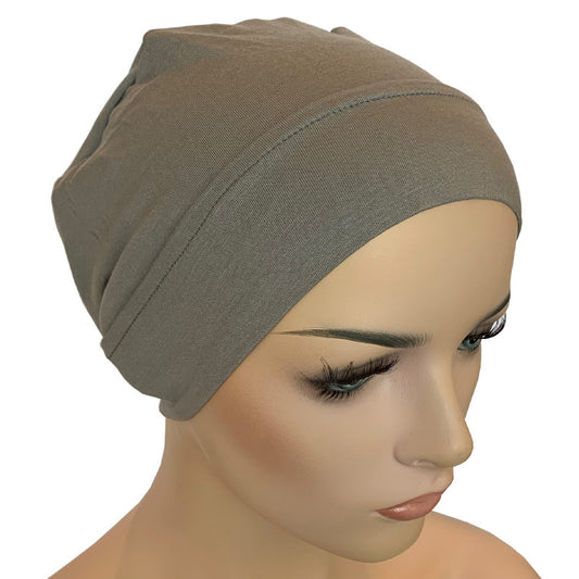 Bamboo Chemo Night Cap Silver Sage