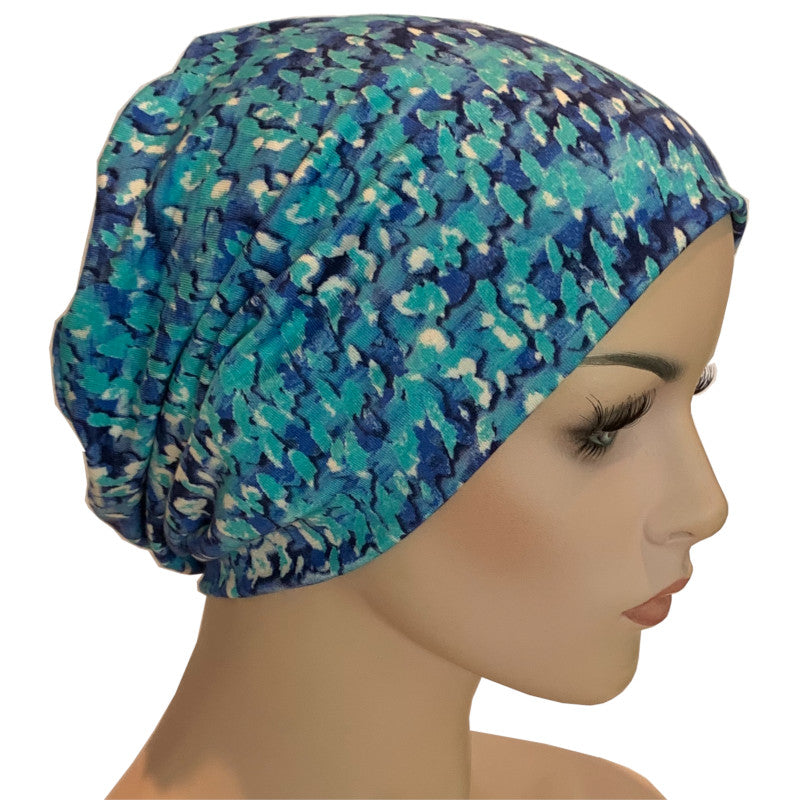 Beanies - Comfort Stretch - Blue Gems