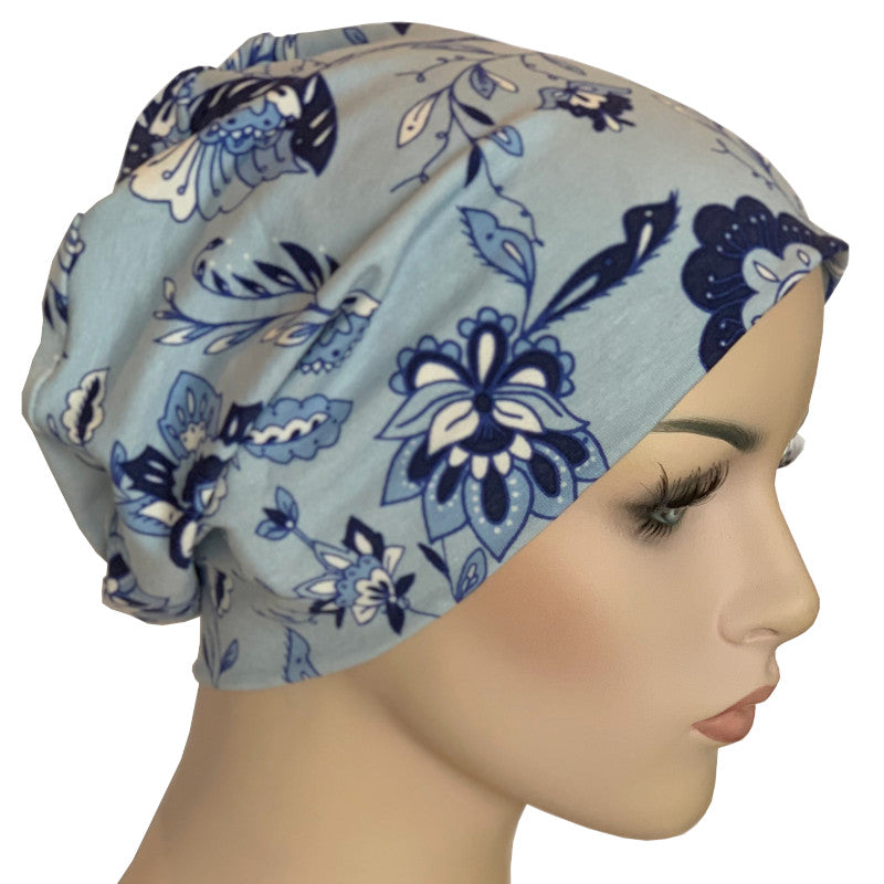 Beanies Comfort Stretch Blue Lotus