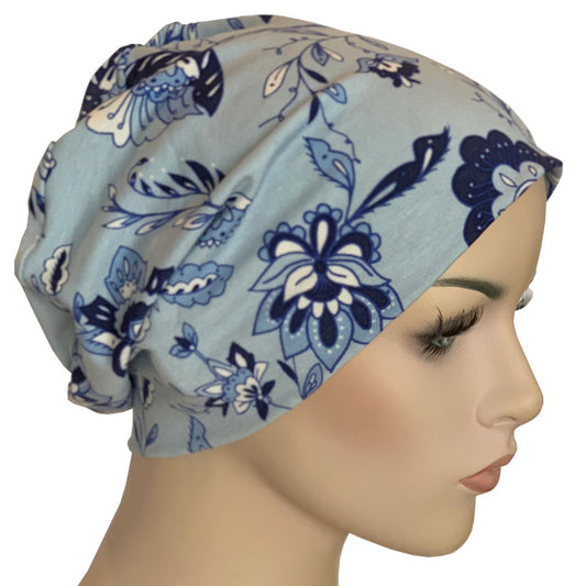 Beanies Comfort Stretch Blue Lotus