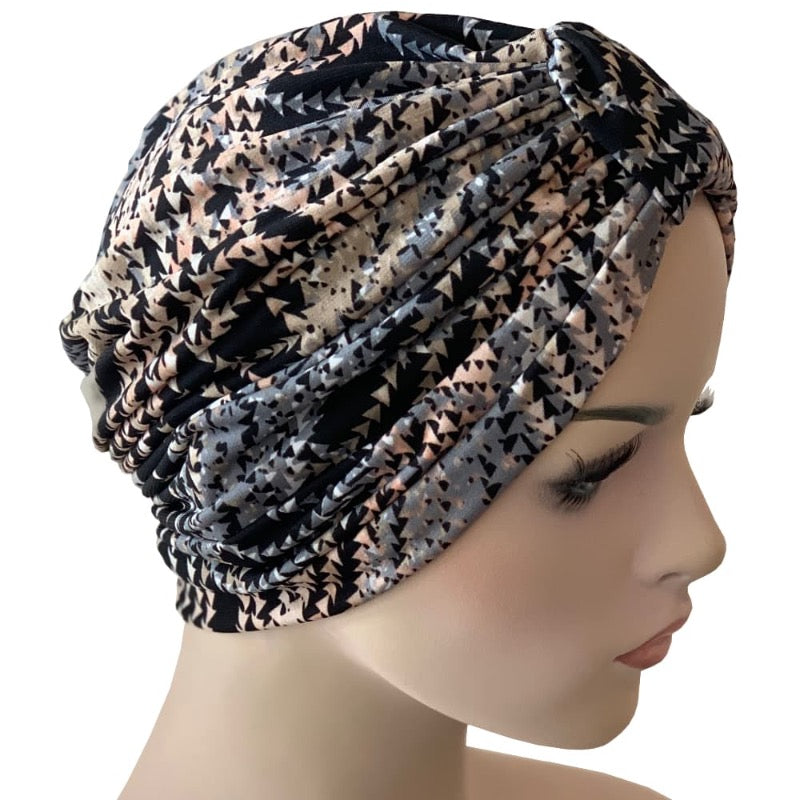 Classic Turbans at Hat Show