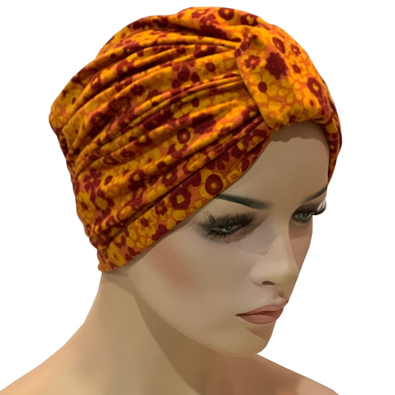 Classic Chemo Turban at Hat Show