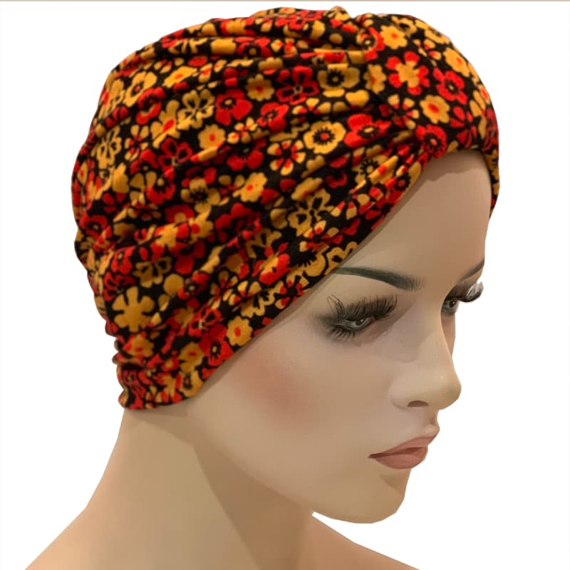 Classic Turban at Hat Show