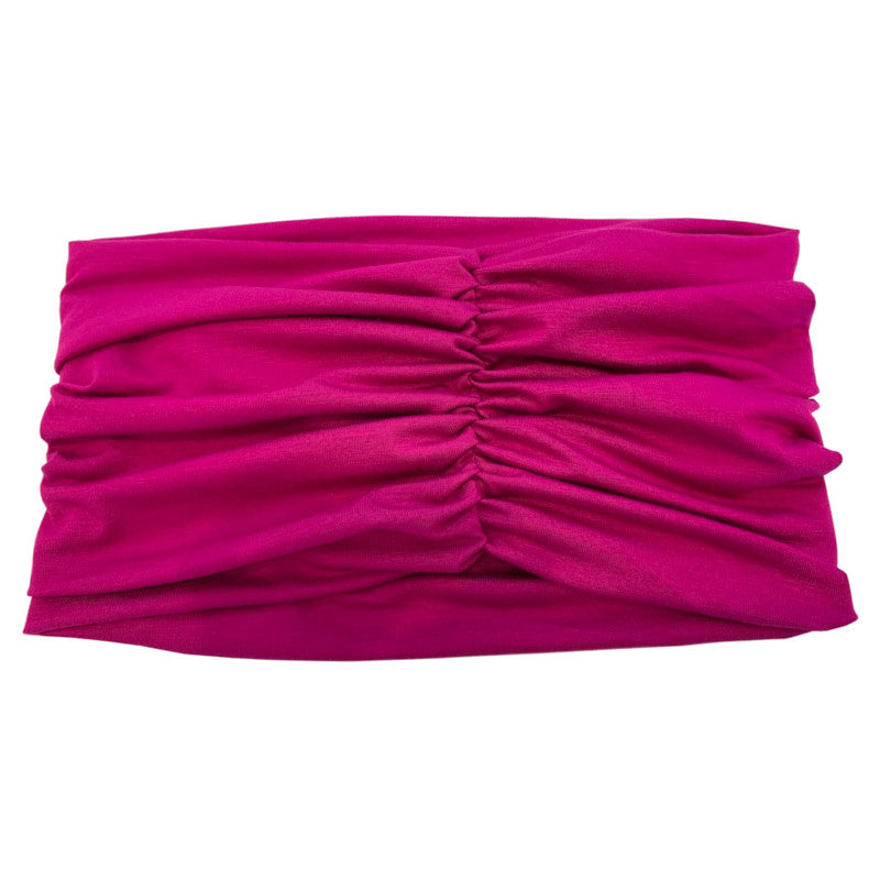 Headband to wear with Chemo Hats.