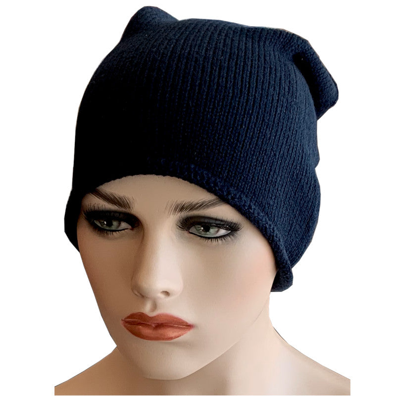 Navy Unisex Beanie