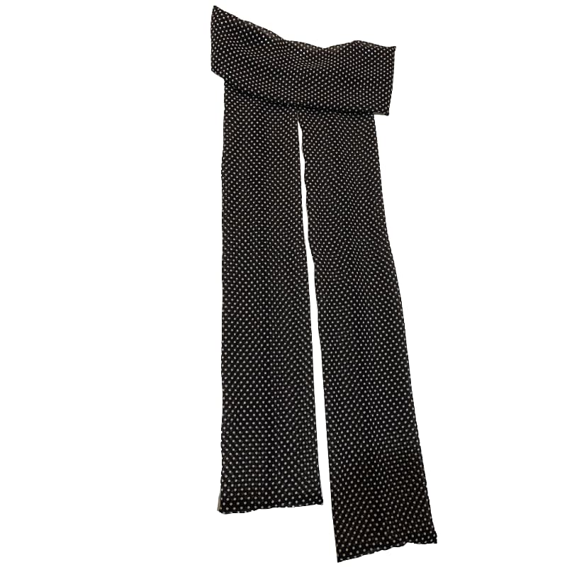 Finishing scarf to wear with Chemo Hat