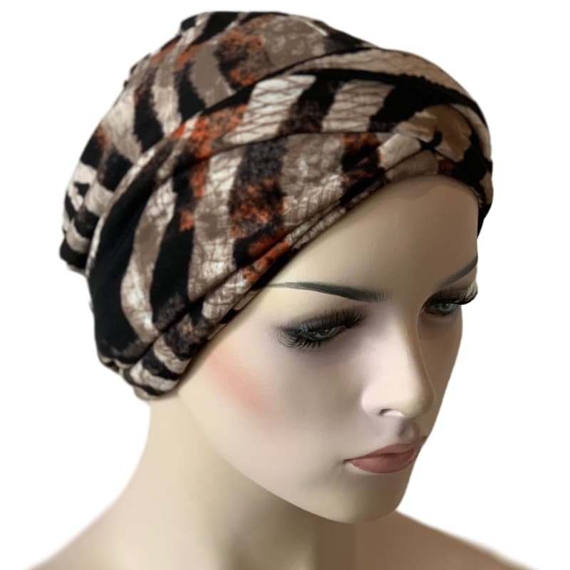 Chemo Headwear - No Tying Required