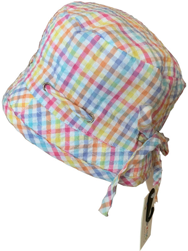 Sun Hats for Girls - Floral Hat - 46cm