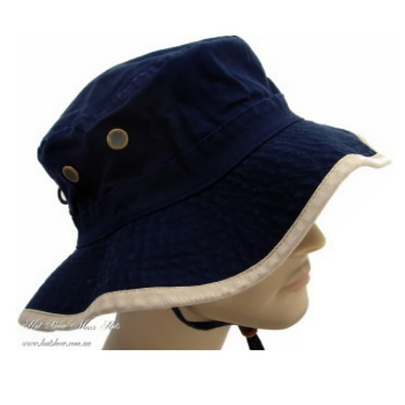 Mens Hats - Soft Brim - Navy