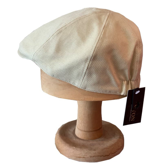 Mens Hats - Ivy Cap - Beige (L/XL - 59cms)