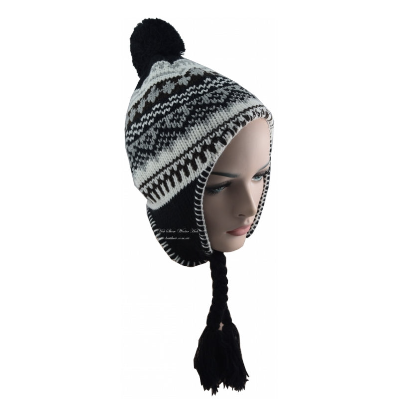 Peruvian Hat - Black.