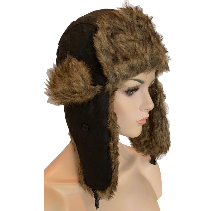 Trapper Hat - Black