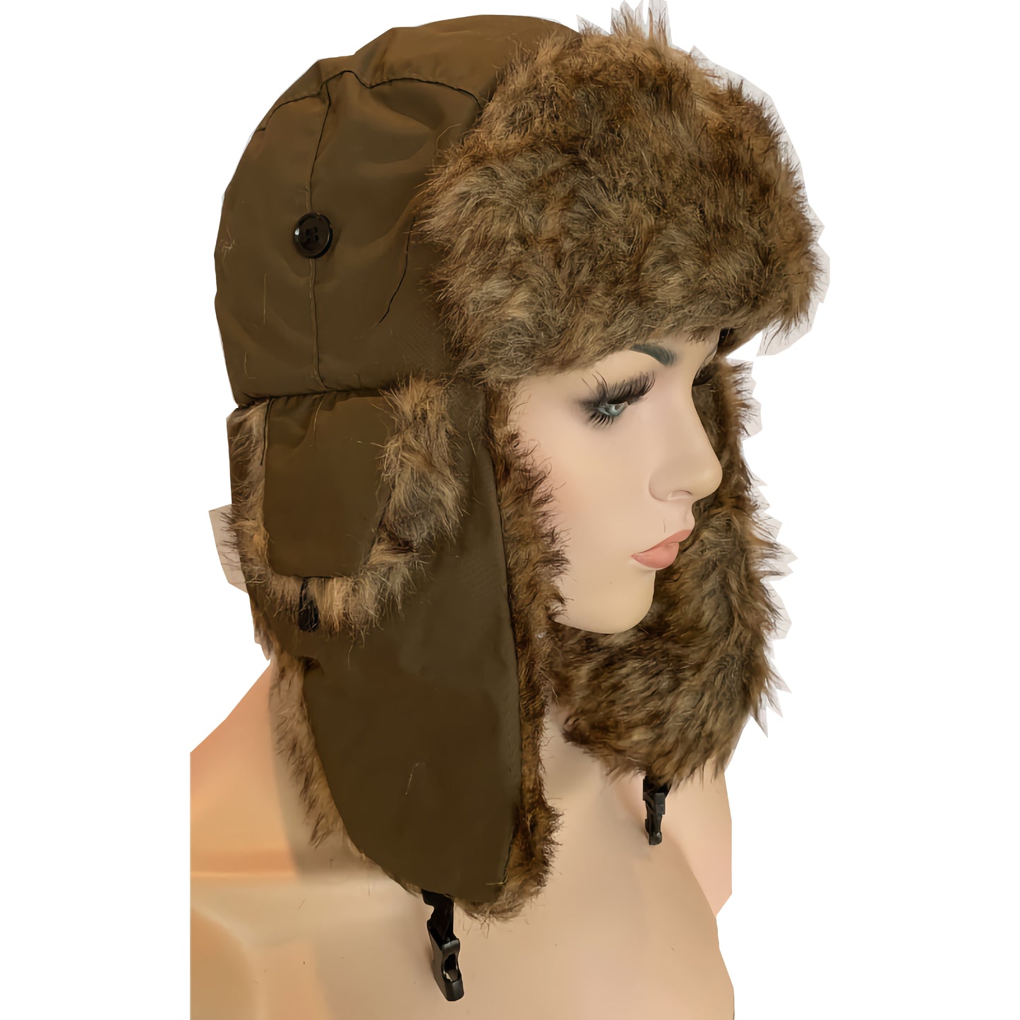 Trapper Hat - Khaki