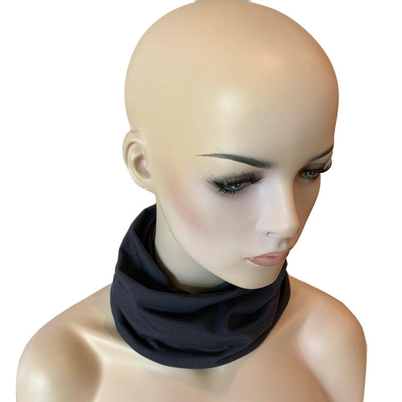 Chemo Beanies with a Twist - Bamboo - Charcoal