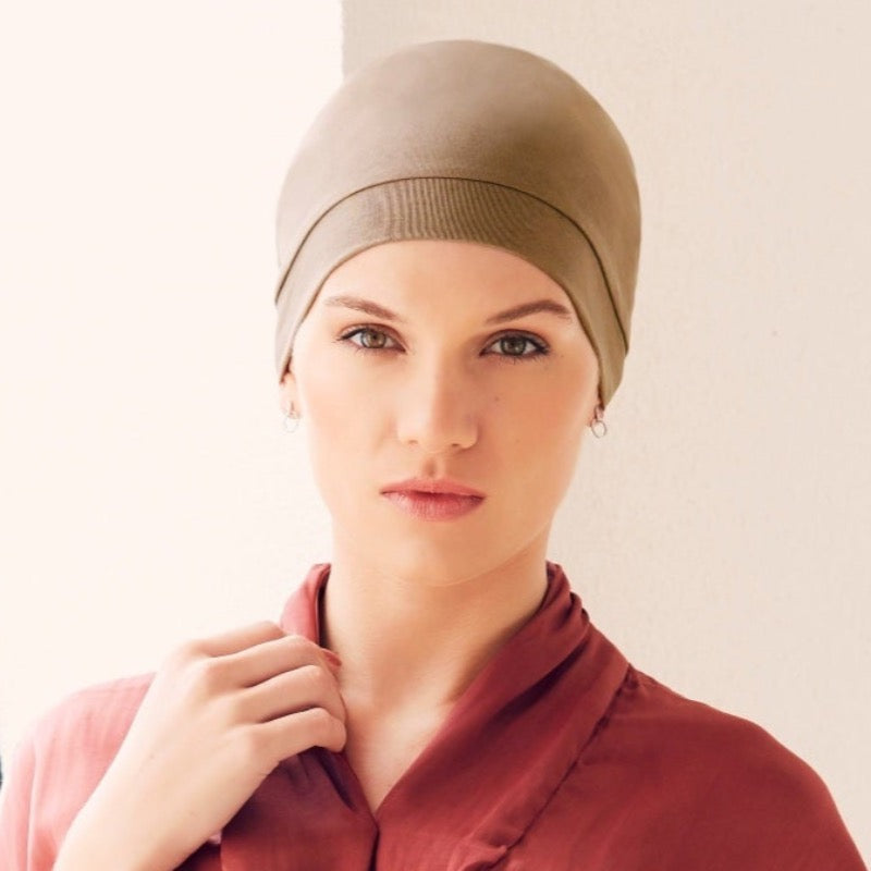 Christine - 7309 - HOCLAURA Vintage Khaki (OS) VIVA LAURA TURBAN