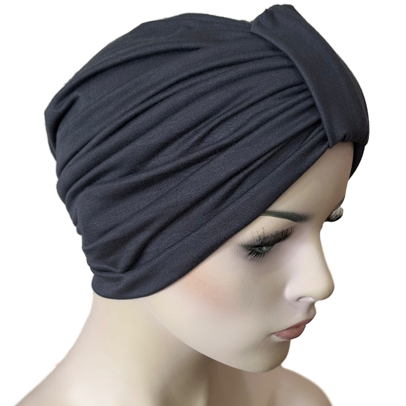 Bamboo Classic Chemo Turban at Hat Show