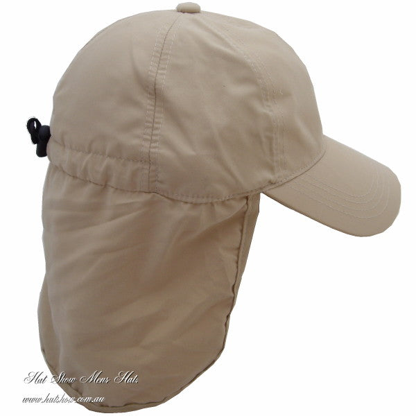 Mens Hats - Stanton Brand Sun Hat with Visor and Back Flap