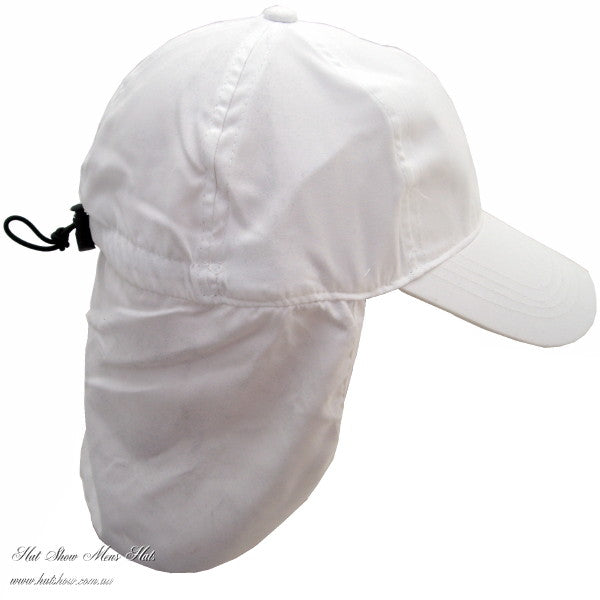 Mens Hats - Stanton Brand Sun Hat with Visor and Back Flap