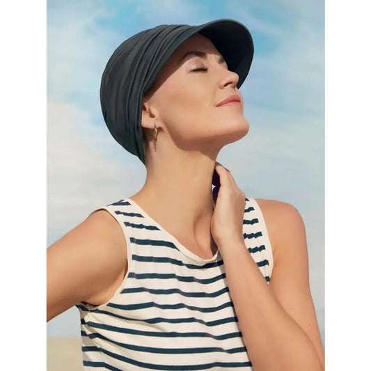 Christine - 1328-0769  B.B.BELLA CAP - SUN - STEEL GREY