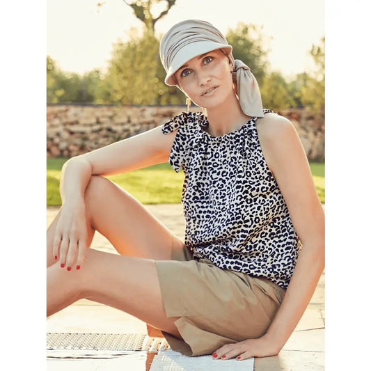 Christine Sun Caps at Hat Show