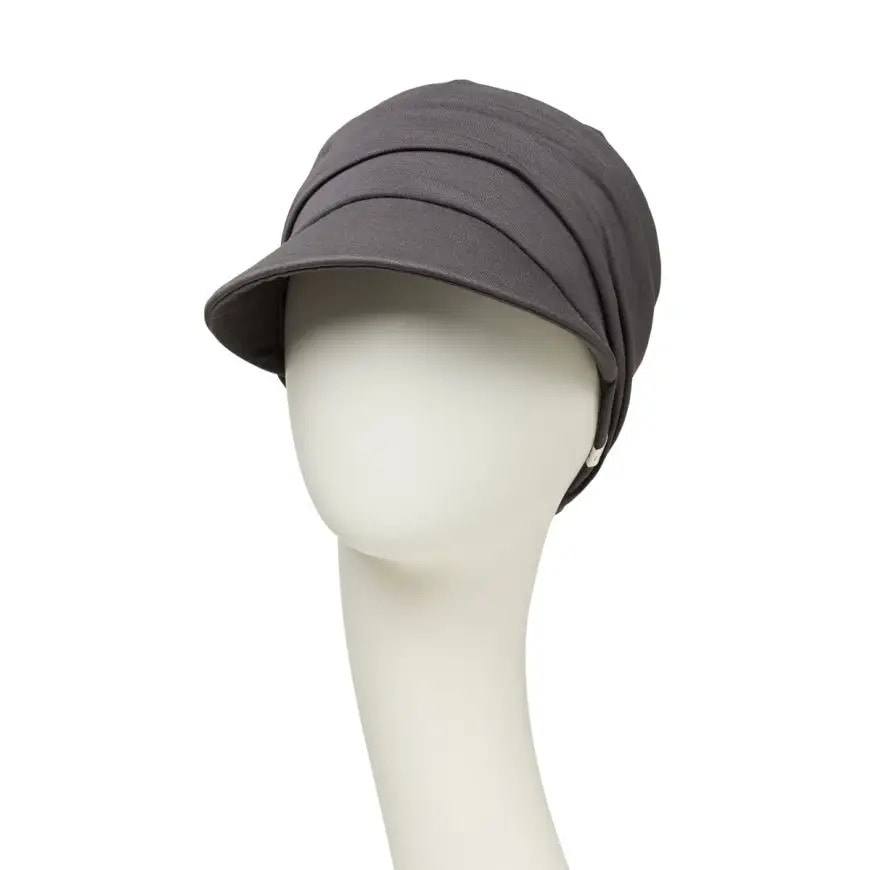 Christine - 105808 1328-0769  B.B.BELLA CAP - SUN - STEEL GREY