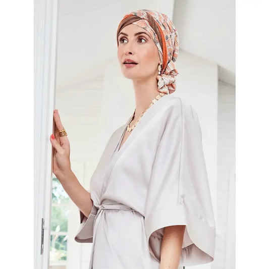 CHRISTINE BEATRICE TURBAN AT HAT SHOW