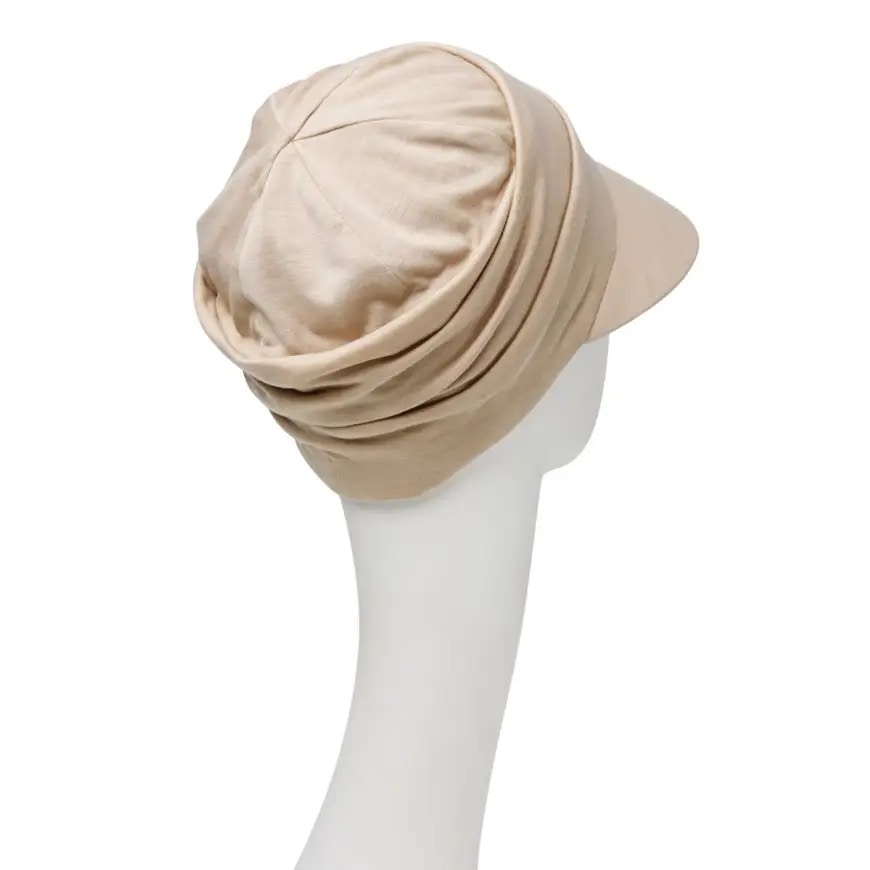 Christine - 1328-0844  B.B.BELLA CAP - SUN - FEATHER BEIGE