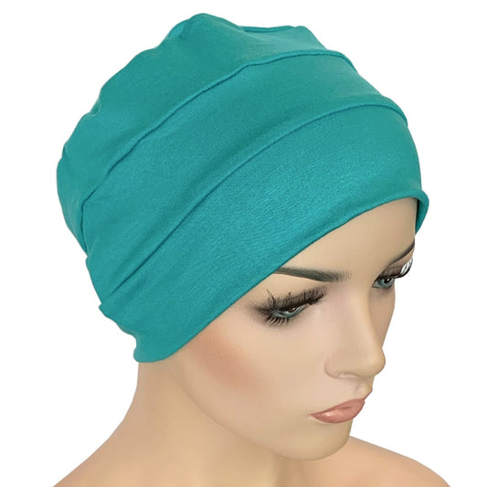 Bamboo Chemo Cloche - Jade