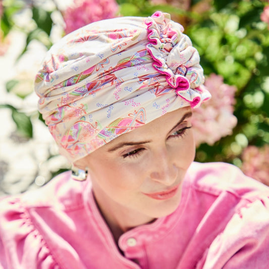 Christine Turbans at Hat Show