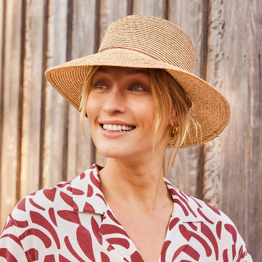 CANCER COUNCIL HATS AT HAT SHOW