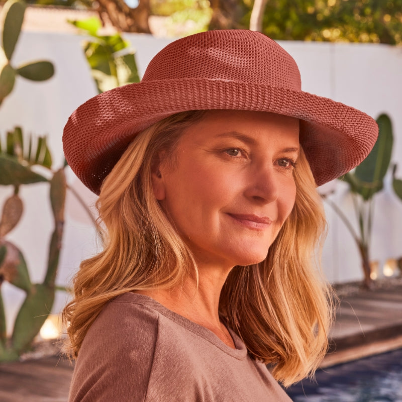 CANCER COUNCIL SUN-SAFE HATS AT HAT SHOW