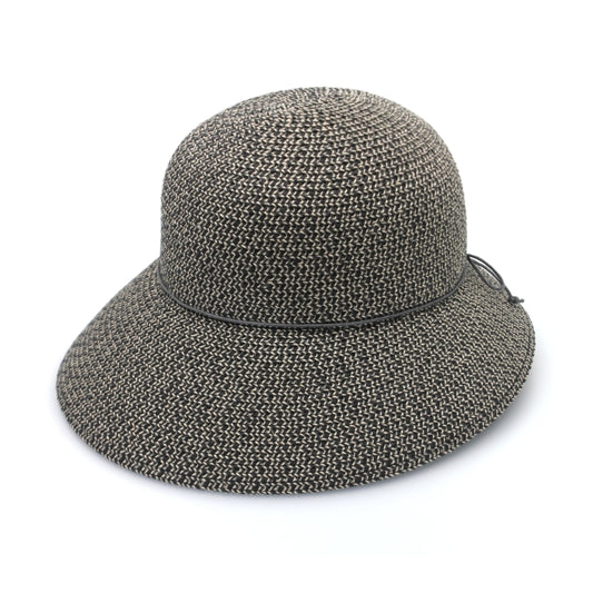 CANCER COUNCIL SUN-SAFE HATS - 32736 PL402 ORA BUCKET CHARCOAL M/L