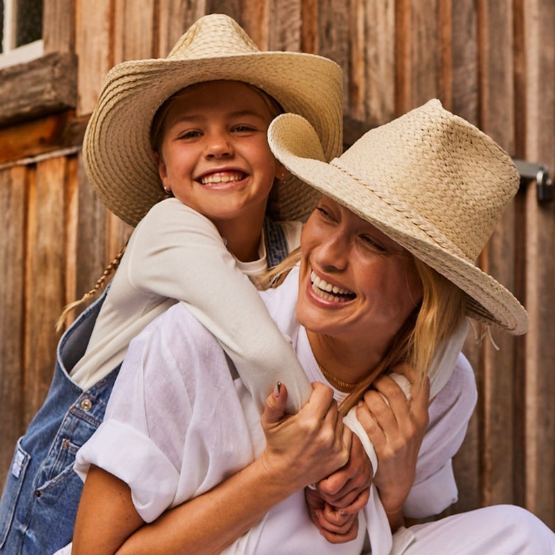 Cancer Council Kids Hats at Hat Show