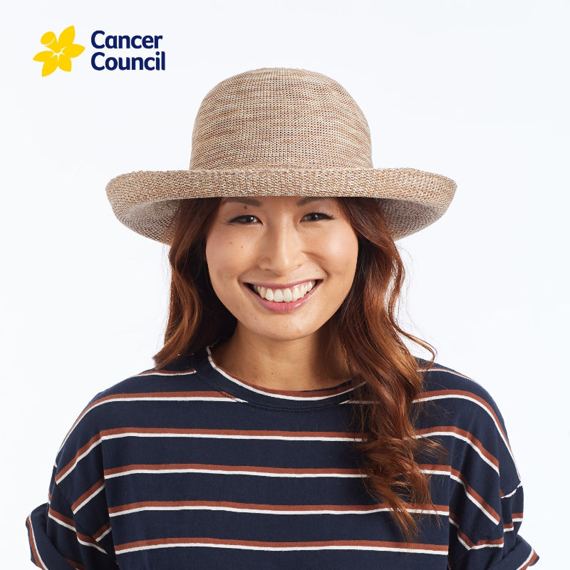 CANCER COUNCIL SUN HATS AT HAT SHOW