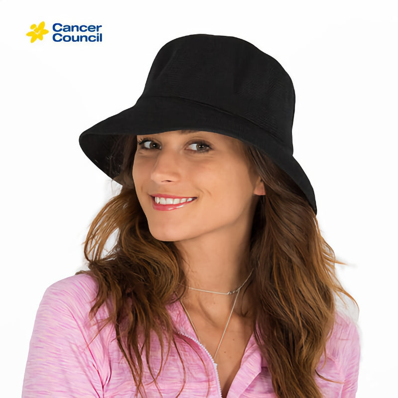 CANCER COUNCIL HATS AT HAT SHOW