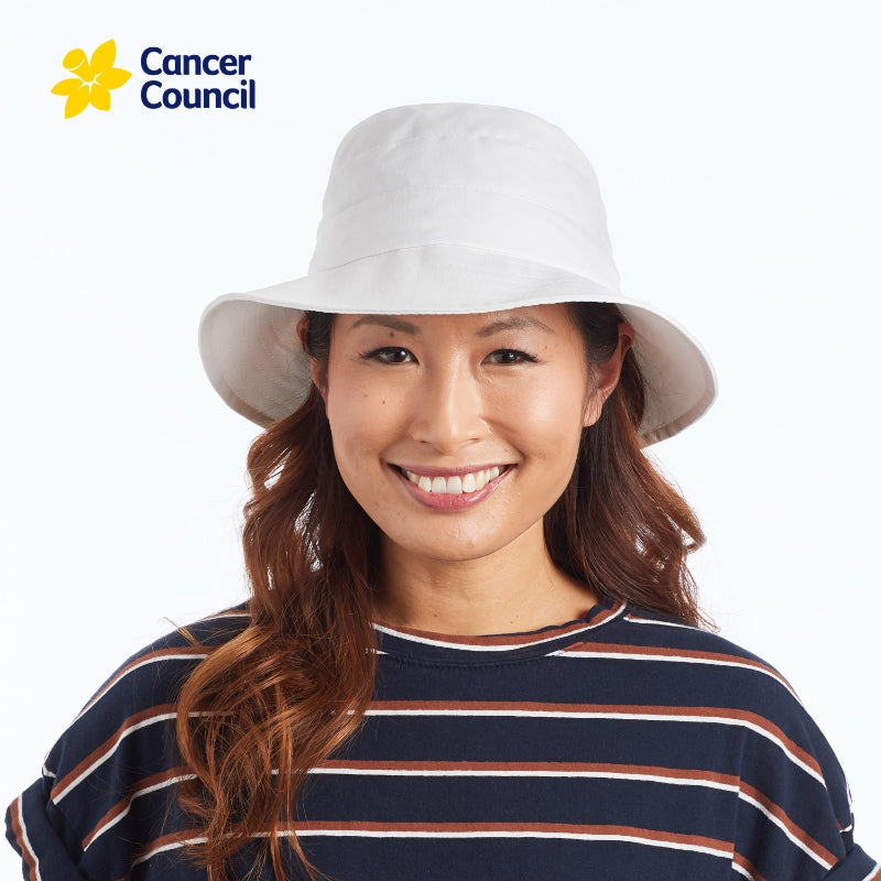 CANCER COUNCIL GOLF BUCKET HATS AT HAT SHOW