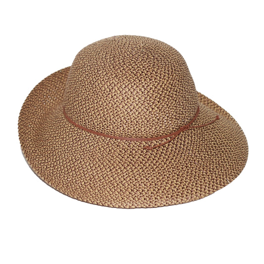 CANCER COUNCIL SUN-SAFE HATS -  32511 RL896 FRANCESCA SOU'WESTER 58CM - CHOCOLATE