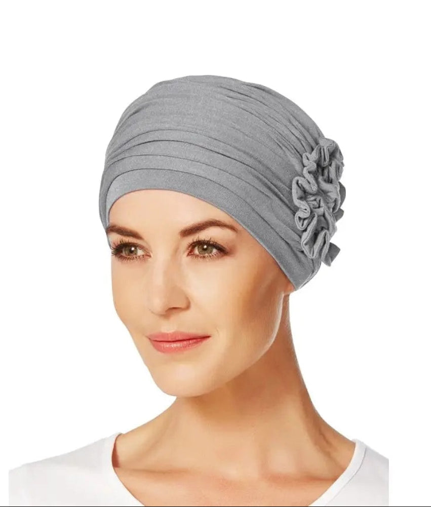 HocCHRISTINE TURBANS AT HAT SHOW