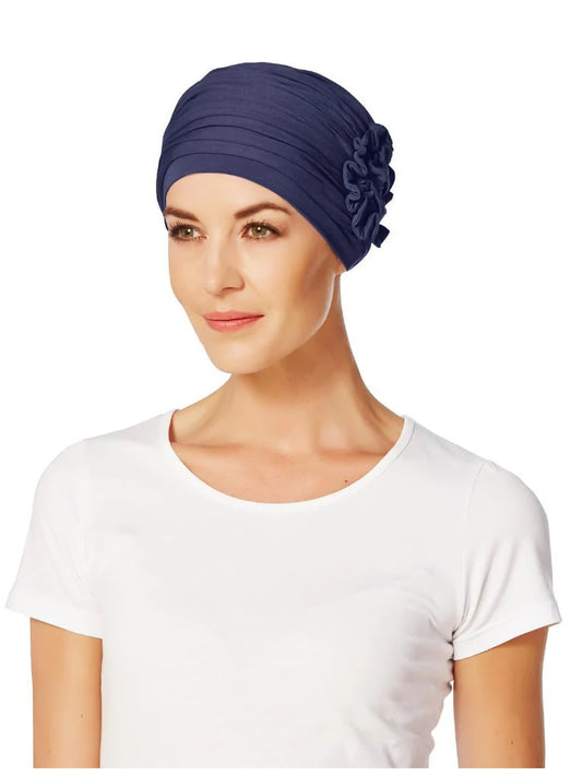 CHRISTINE TURBANS AT HAT SHOW