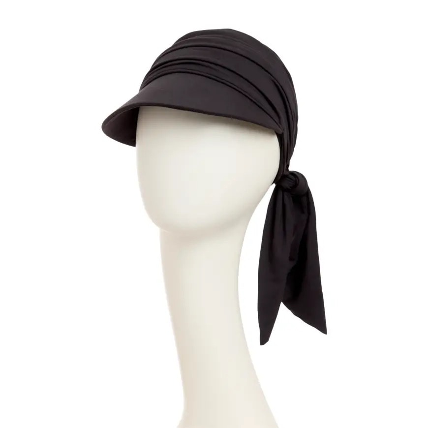 Christine - Hoc BRIANA SUN CAP - 1577-0211 BLACK